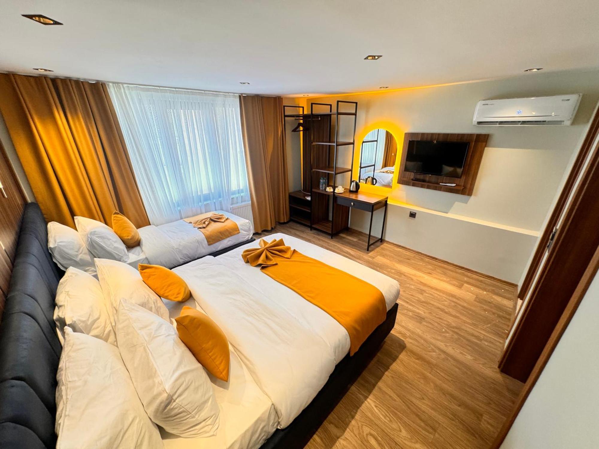 Galata Calm Tale Hotel Istanbul Exteriör bild