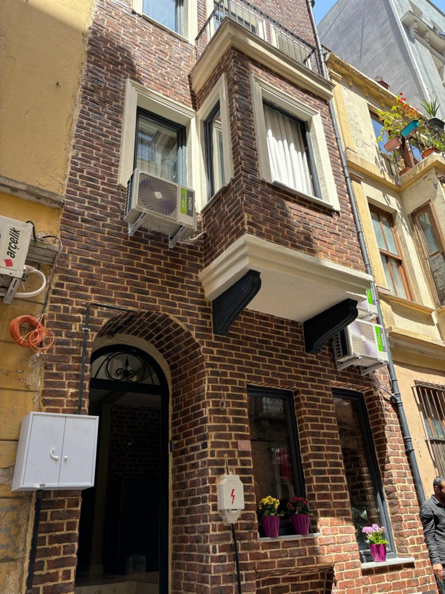 Galata Calm Tale Hotel Istanbul Exteriör bild